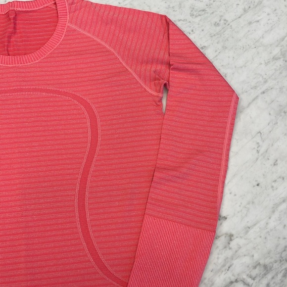 Lululemon long sleeve swiftly tech tee! - Picture 3 of 6
